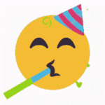party-emoji-comedian-man.gif