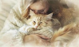 ai-generated-cute-ginger-cat-lying-in-the-arms-of-a-young-woman-photo.jpg